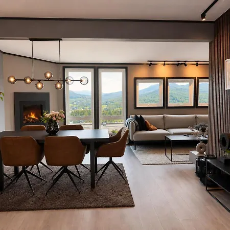Panoramic View Townhouse - Free Parking And Terrace