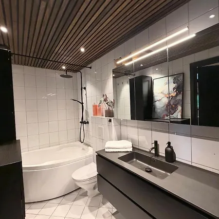 Panoramic View Townhouse - Free Parking And Terrace * ساندنيس