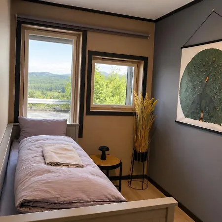 Panoramic View Townhouse - Free Parking And Terrace ساندنيس